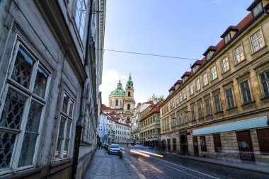 Mala Strana St.Nicholas Kilisesi