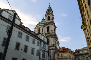 Mala Strana St.Nicholas Kilisesi