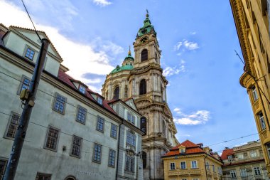 Mala Strana St.Nicholas Kilisesi