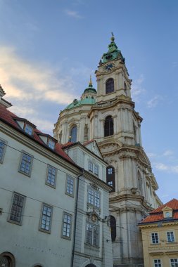 Mala Strana St.Nicholas Kilisesi
