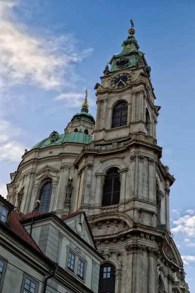 St.nicholas kirche in mala strana — Stockfoto