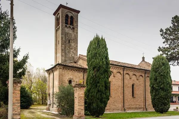 イタリアで Xvi 世紀の教会 — ストック写真