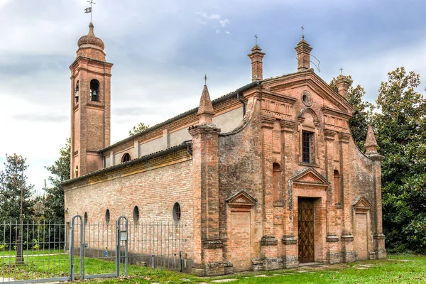 Церковь XVII века в Италии — стоковое фото