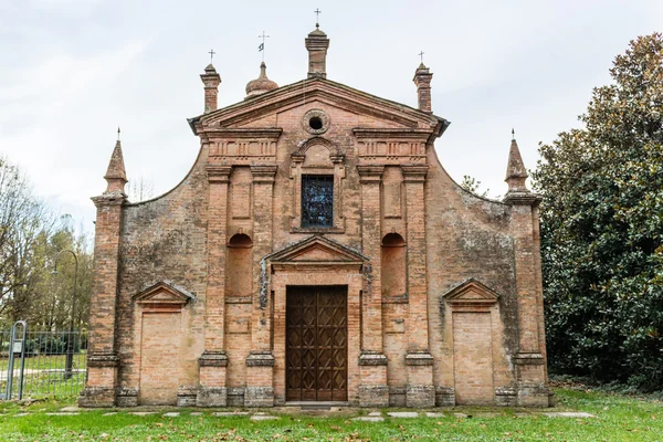 Xvii Jahrhundert Kirche in Italien — Stockfoto