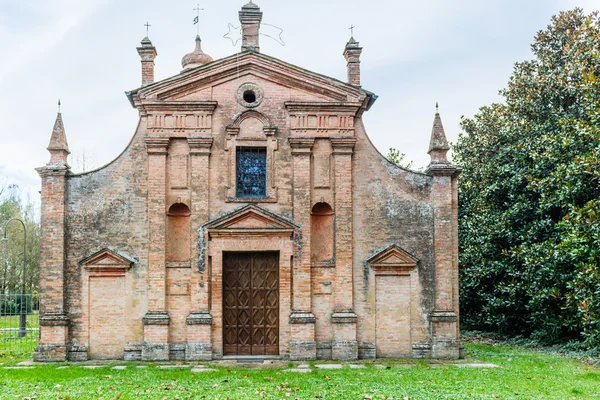 Xvii Jahrhundert Kirche in Italien — Stockfoto