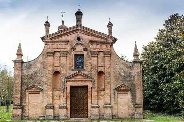 Xvii Jahrhundert Kirche in Italien — Stockfoto