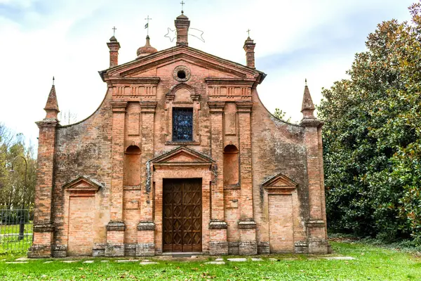 Xvii Jahrhundert Kirche in Italien — Stockfoto