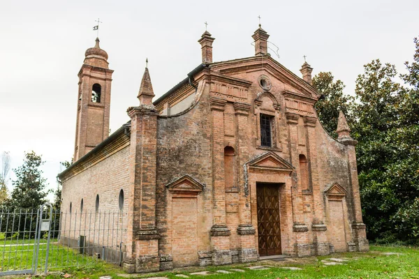 イタリアの第 17 世紀教会 — ストック写真