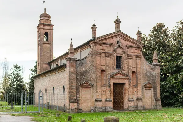 Xvii Jahrhundert Kirche in Italien — Stockfoto