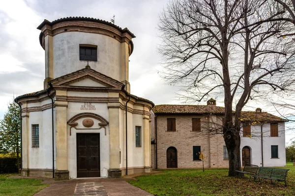Igreja oratória do século XVII na Itália — Fotografia de Stock