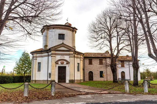 XVII αιώνα εκκλησία ρητορική στην Ιταλία — Φωτογραφία Αρχείου