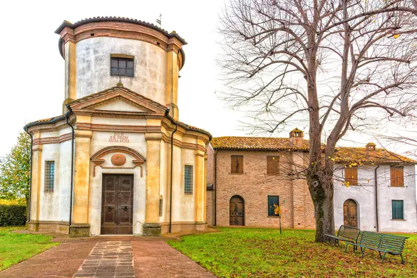 イタリアの Xvii 世紀の礼拝堂の教会 — ストック写真