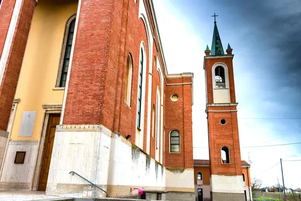 Santuario del siglo XVII en Italia — Foto de Stock