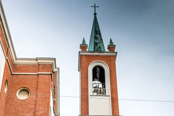 XVII eeuw heiligdom in Italië — Stockfoto