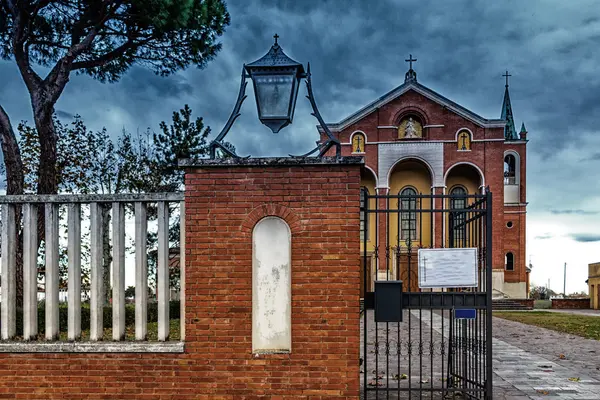 Sanctuaire du XVIIe siècle en Italie — Photo