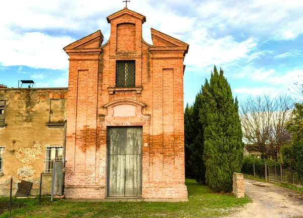 XVIII century oratory church in Italy — Stock Photo, Image