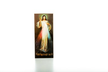 Merhametli İsa görüntü izole simgesini