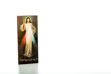 Merhametli İsa görüntü izole simgesini