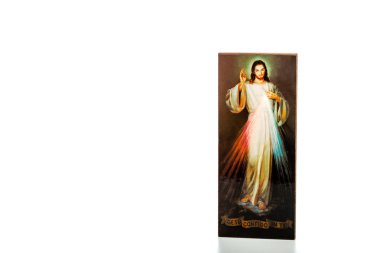 Merhametli İsa görüntü izole simgesini