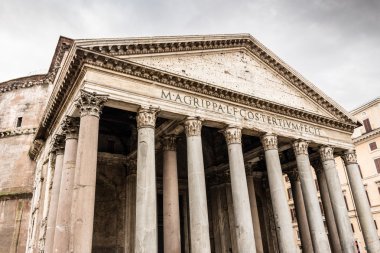 Panteon Roma'nın merkezi mimari Ayrıntılar
