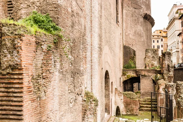 Panteon Roma'nın merkezi mimari Ayrıntılar — Stok fotoğraf