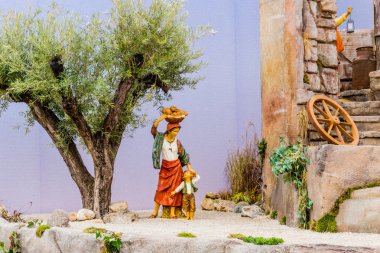 doğum sahnesi İtalya