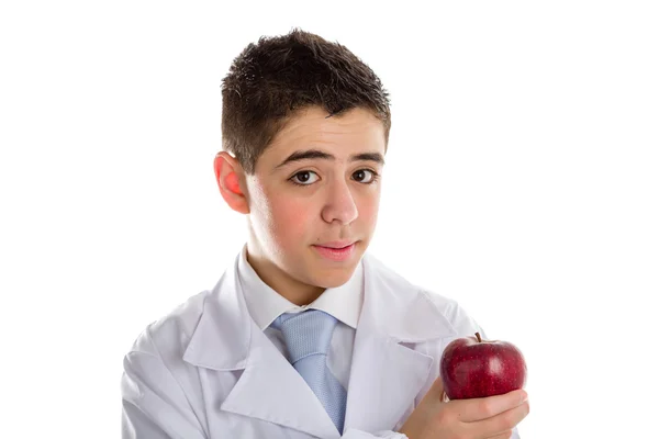 Μήλο ημερησίως κρατά το γιατρό μακριά, παλιά λέγοντας — Φωτογραφία Αρχείου