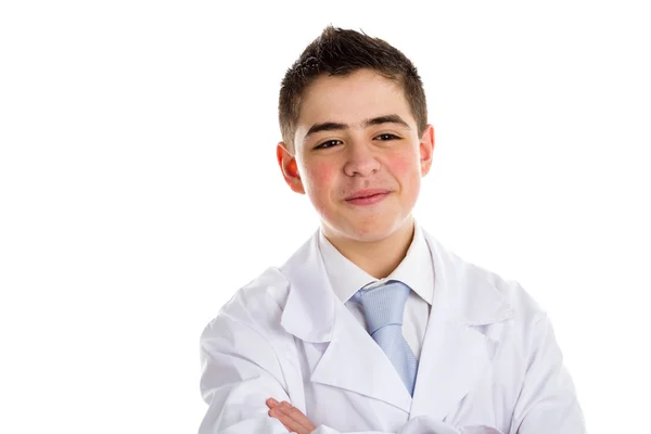 Médico infantil como medicina amigable — Foto de Stock