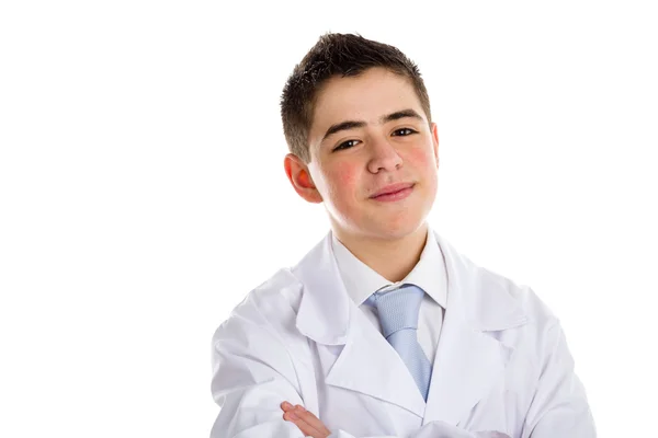 Child doctor as friendly medicine — Stock Photo, Image