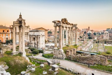 Romanum Forumu antik kalıntıları