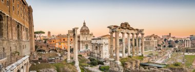 Romanum Forumu antik kalıntıları