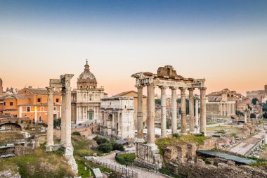Romanum Forumu antik kalıntıları