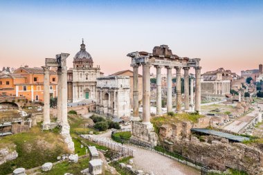 Romanum Forumu antik kalıntıları