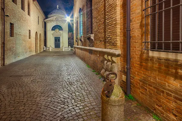 Dlážděné ulice Ravenna — Stock fotografie