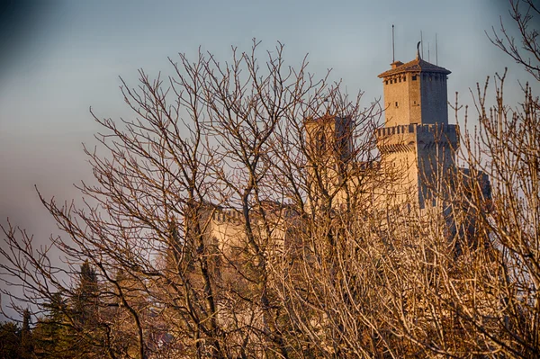 View Old Town City Italy — Stock Photo, Image