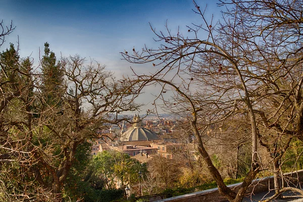 Roma'nın antik çatılar — Stok fotoğraf