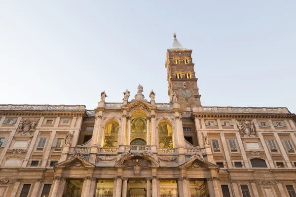 Church of Saint Mary Major in Rome, Ital — Stock Photo, Image