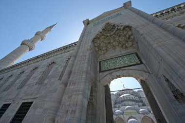 Mavi Cami, İstanbul, Türkiye