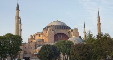 Hagia Sofia, İstanbul, Hindi