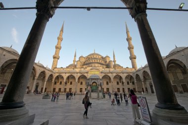 Mavi Cami, İstanbul, Türkiye