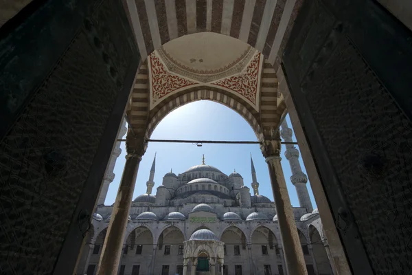 Błękitny Meczet, Stambuł, Turcja — Zdjęcie stockowe