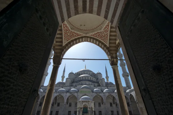 Mosquée bleue, Istanbul, Turquie — Photo