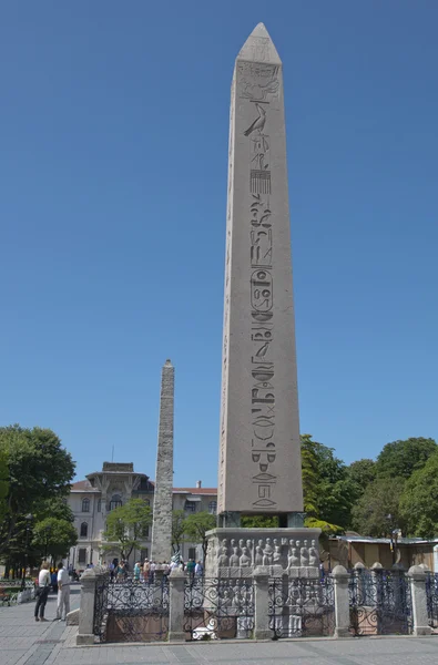 Obelisk, Istanbul, Türkei — Stockfoto