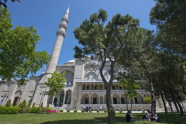 Mosquée Suleymaniye, Istanbul, Turquie — Photo