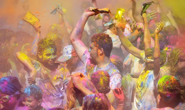 Holi, festival of colors. Royalty Free Stock Images