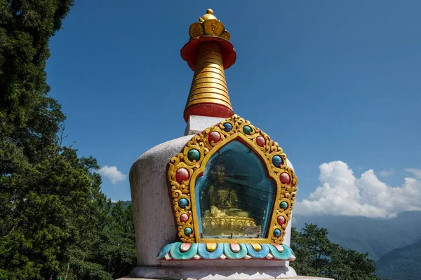 Stupa Gangtok Staat Sikkim India — Stockfoto