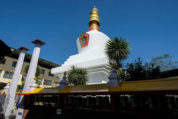 Gangtok Indie Říjen 2020 Stupa Klášteře Drul Chorten Gangtoku Října — Stock fotografie