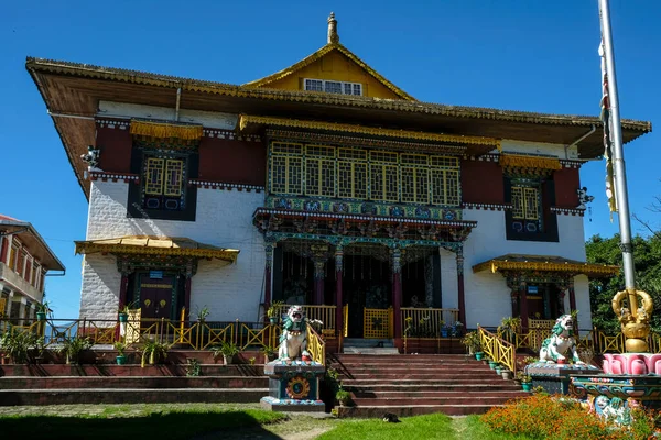 Pelling Indien Oktober 2020 Pemayangtse Kloster Ett Buddistiskt Kloster Pelling — Stockfoto