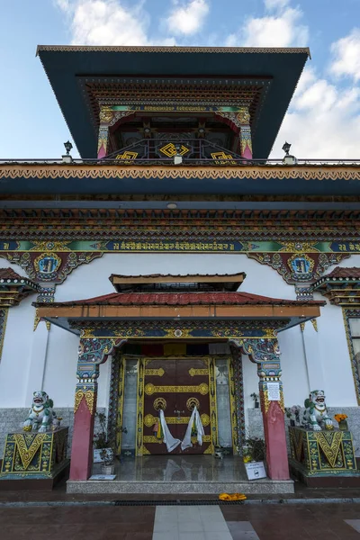 Yuksom India November 2020 Thang Gyal Monastery Yuksom Листопада 2020 — стокове фото