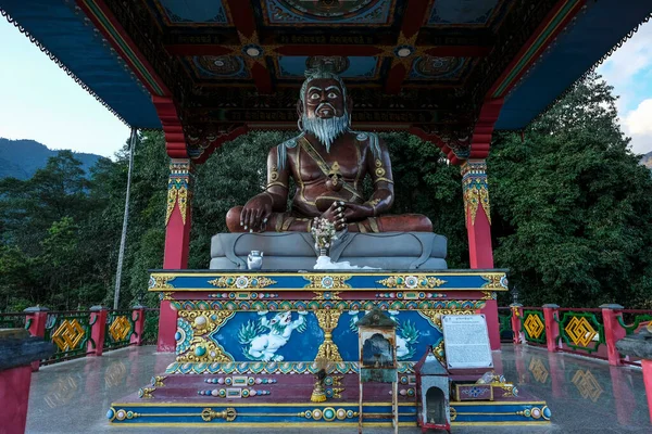 Yuksom Indien November 2020 Statue Von Thangtong Gyalpo Thang Gyal — Stockfoto